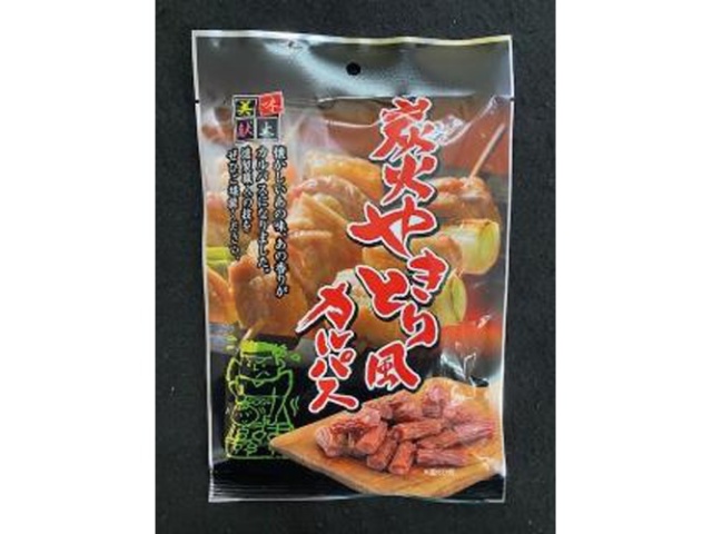 久慈食品 炭火やきとり風カルパス ６０ｇ □お取り寄せ品 【購入入数２０個】