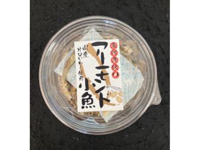 久慈食品 アーモンド小魚 ５３ｇ △ 【購入入数１６個】
