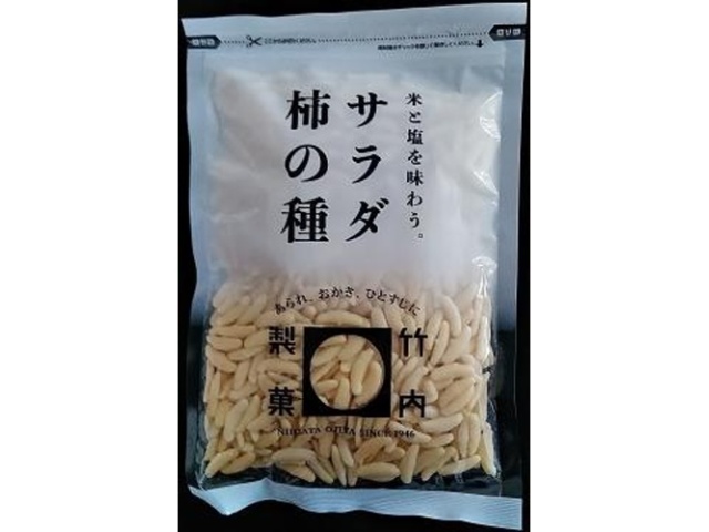 久慈食品 サラダ柿の種 ２３０ｇ △ 【購入入数１２個】