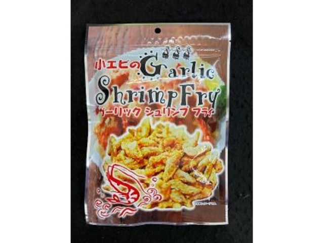 久慈食品 えび天 ガーリックシュリンプ風味３０ｇ □お取り寄せ品 【購入入数１０個】