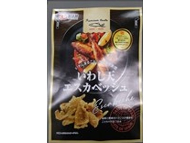 久慈食品 小いわし天 エスカベッシュ風味２２ｇ □お取り寄せ品 【購入入数１０個】