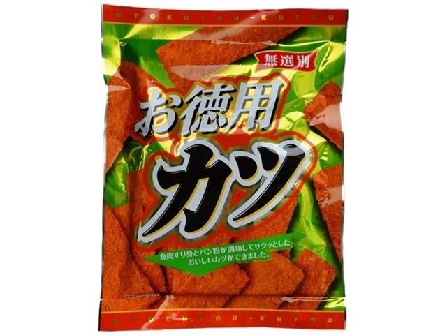 すぐる お徳用カツ無選別 １００ｇ □お取り寄せ品 【購入入数４０個】