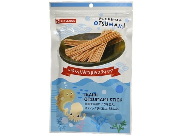 すぐる ＳＬいか入りおつまみスティック ３２ｇ □お取り寄せ品 【購入入数６０個】