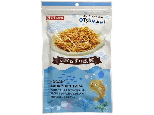 すぐる ＳＬこがね炙り焼鱈 ３０ｇ □お取り寄せ品 【購入入数６０個】