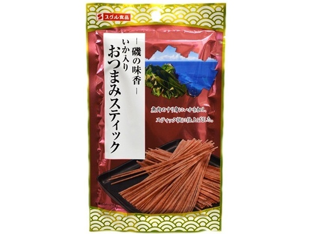 すぐる いか入りおつまみスティック １２ｇ □お取り寄せ品 【購入入数１００個】