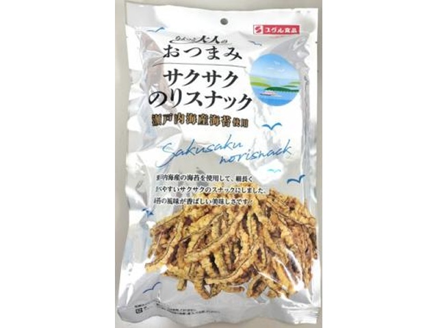 すぐる サクサクのりスナック ８０ｇ □お取り寄せ品 【購入入数３０個】