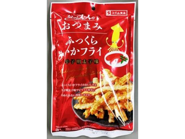 すぐる ふっくらいかフライ 辛子明太子味５５ｇ □お取り寄せ品 【購入入数４０個】