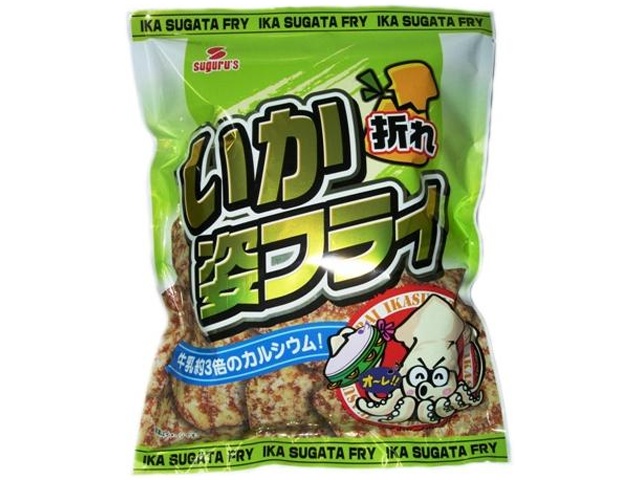 ＄すぐる いか姿フライ折れ１４０ｇ □お取り寄せ品 【購入入数４０個】