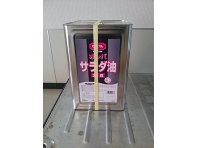 オレバ 大豆サラダ油 １６．５ｋｇ業務用 △ 【購入入数１個】