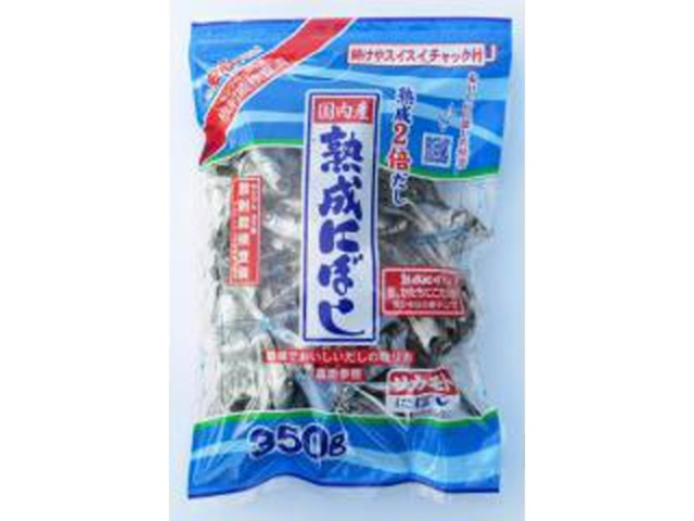 サカモト 熟成にぼし ３５０ｇ △ 【購入入数２０個】