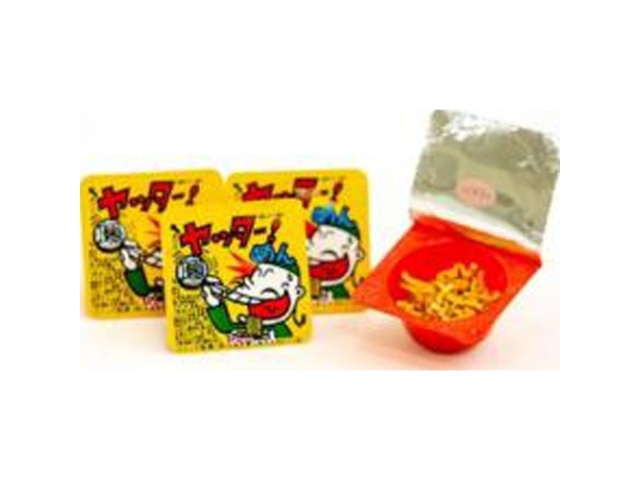 ジャック ヤッターめん △ 【購入入数１００個】