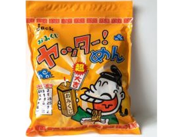 ジャック おみくじヤッター！めん３ｇ×７０個 □お取り寄せ品 【購入入数２４個】