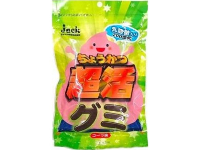 ジャック 超活グミ ３５個  【購入入数１２個】