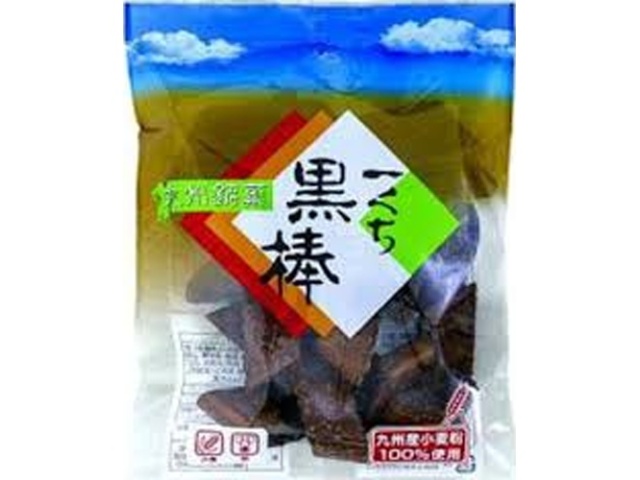トリオ ひとくち黒棒 ９０ｇ  【購入入数２０個】