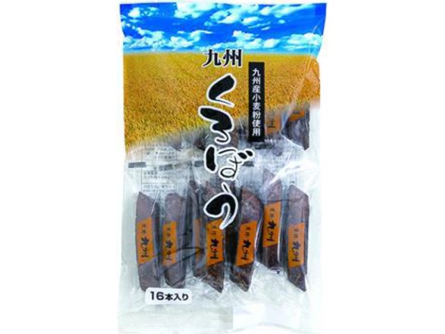 トリオ 黒棒九州 １６本 △ 【購入入数１２個】