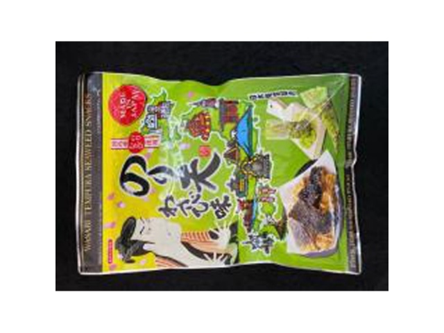 久慈食品 ＪＡＰＡＮのり天わさび味１２０ｇ △ 【購入入数１０個】