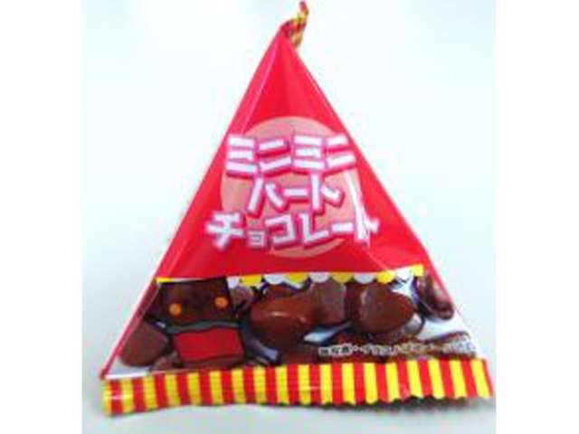 タカオカ ミニミニハートチョコレート テトラ１０ｇ □お取り寄せ品 【購入入数２８８個】