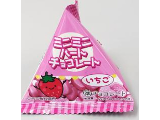 タカオカ ミニミニハートチョコいちごテトラ１０ｇ □お取り寄せ品 【購入入数２８８個】