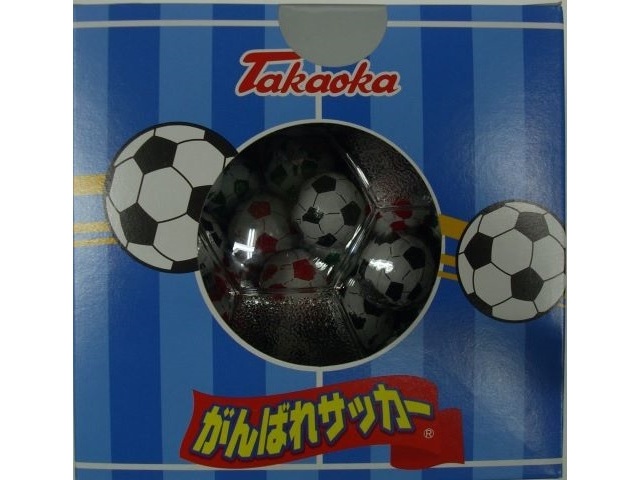 タカオカ がんばれサッカー ３３０ｇ □お取り寄せ品 【購入入数１２個】