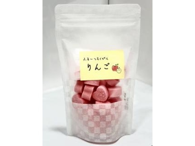 ★日親 ふるーつらくがん りんご８０ｇ □お取り寄せ品 【購入入数１２個】