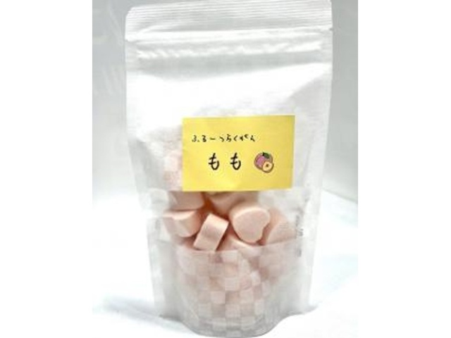 ★日親 ふるーつらくがん もも８０ｇ □お取り寄せ品 【購入入数１２個】