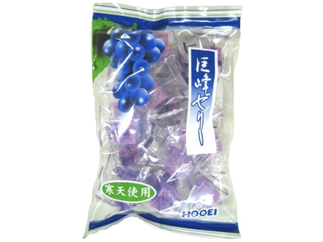 豊栄 巨峰ゼリー ２１０ｇ  【購入入数１２個】