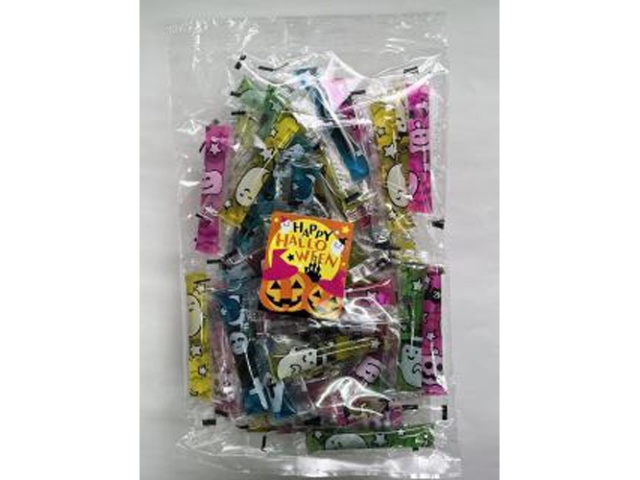 坂 ハロウィンゼリー ５００ｇ（約５０本） 【数量限定】 □お取り寄せ品 【購入入数１５個】［入荷までお時間がかかります］