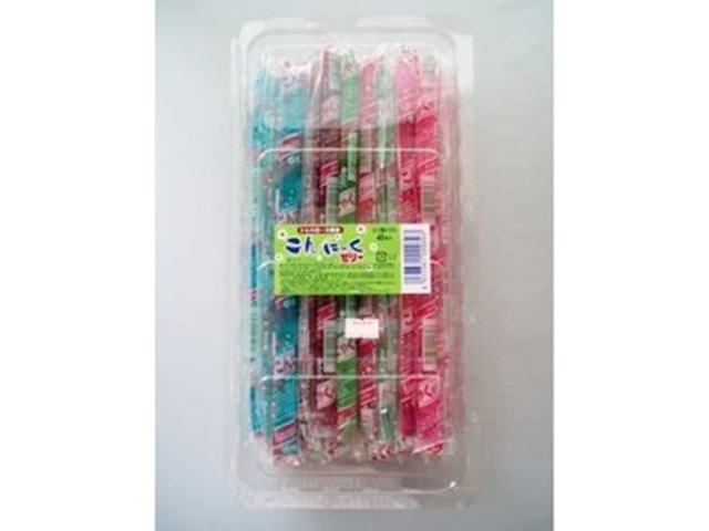 坂 こんにゃくゼリー △ 【購入入数４０個】