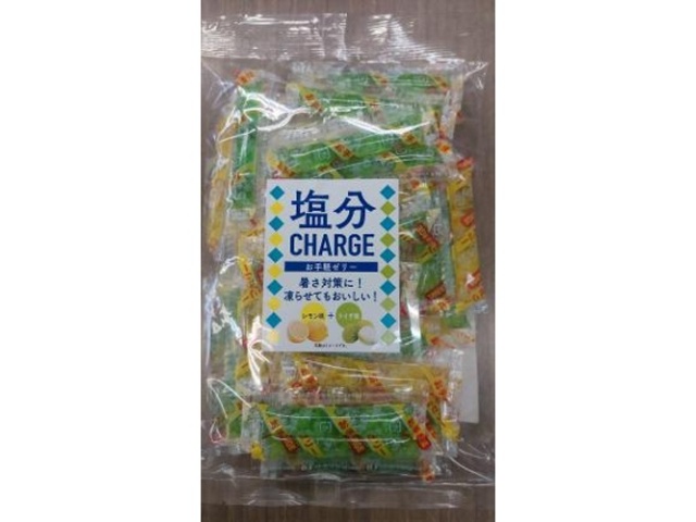 坂製菓 塩分チャージレモン＆ライチ ５００ｇ □お取り寄せ品 【購入入数１５個】［入荷までお時間がかかります］