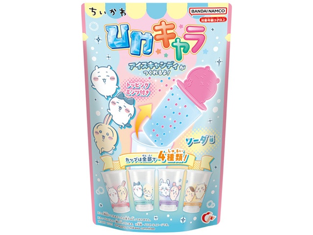 ハート ちいかわひやキャラ □お取り寄せ品 【購入入数９６個】［おもちゃ］