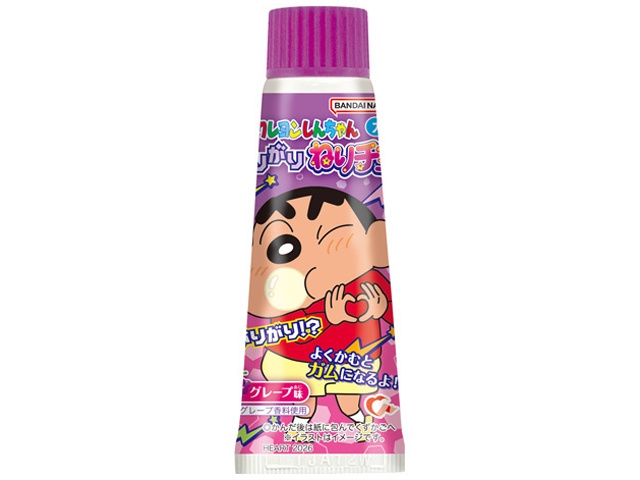 ハート しんちゃんがりがりねりチューグレープ △ 【購入入数１０個】