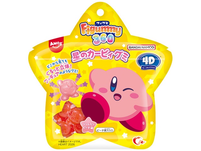ハート Ｆｉｇｕｍｍｙ３６０ 星のカービィ △ 【購入入数１０個】