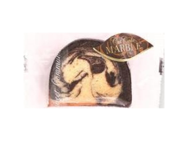 ★名月製菓 カットケーキ マーブル１個  【購入入数１０個】