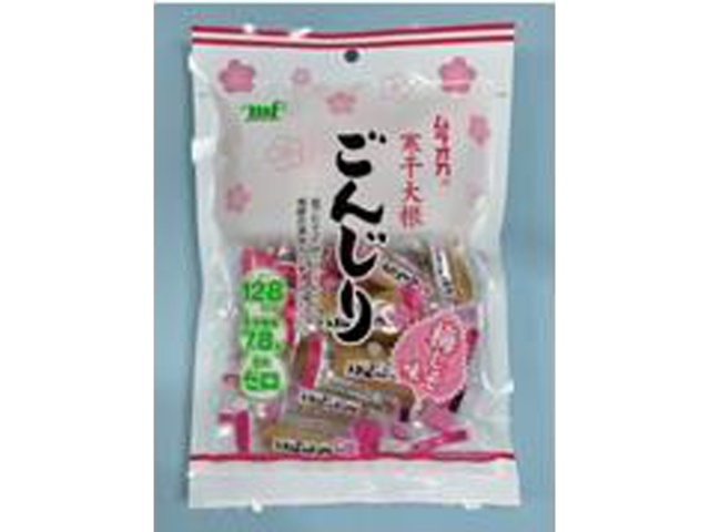 村岡 寒干大根 ごんじり梅しそ味１１５ｇ □お取り寄せ品 【購入入数６０個】