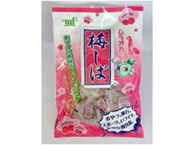 村岡 梅しば １８０ｇ □お取り寄せ品 【購入入数６０個】