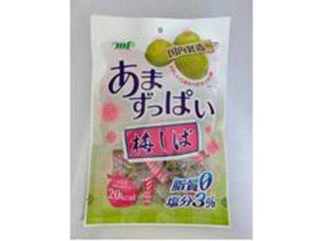 村岡 あまずっぱい梅しば １８０ｇ □お取り寄せ品 【購入入数６０個】