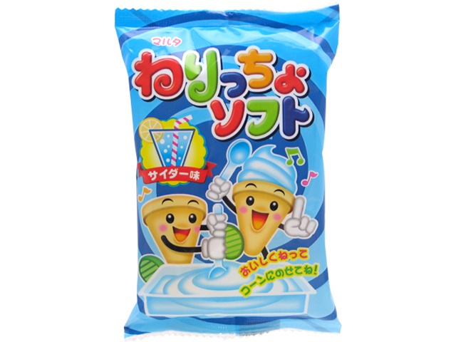 マルタ ねりっちょサイダー ７ｇ △ 【購入入数２４個】