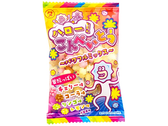 マルタ ハロー！こんぺいとうパワフルミックス △ 【購入入数２４個】