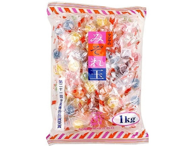 松屋 みぞれ玉 １ｋｇ 【数量限定】 △ 【購入入数１個】