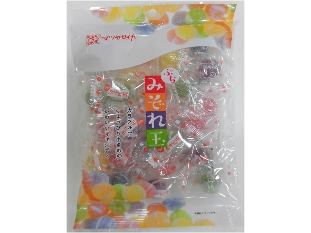 松屋 ぷちみぞれ玉 １３０ｇ  【購入入数１０個】