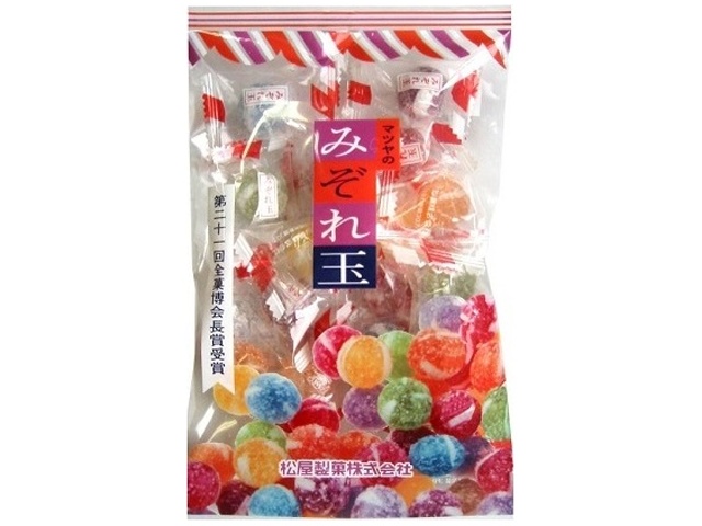 松屋 みぞれ玉 １６０ｇ △ 【購入入数１０個】