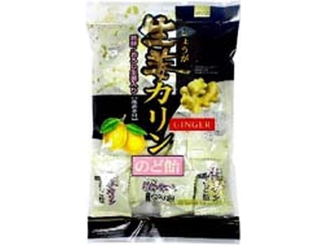 松屋 生姜カリンのど飴 １３０ｇ □お取り寄せ品 【購入入数２０個】