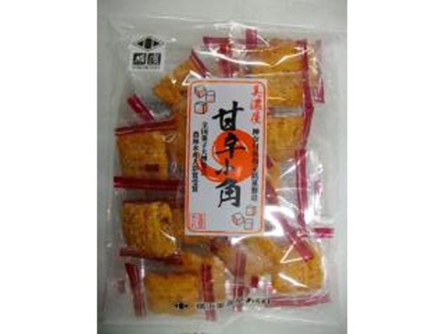 美濃屋 甘辛小角 ６０ｇ  【購入入数１２個】