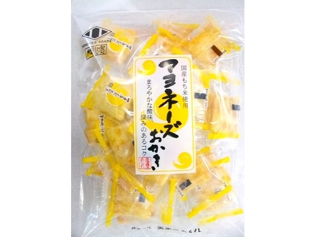 美濃屋あられ マヨネーズおかき６１ｇ △ 【購入入数１２個】