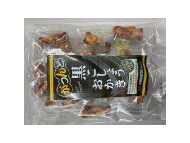 美濃屋 黒こしょうおかき ８５ｇ  【購入入数１２個】