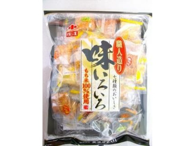 美濃屋 味いろいろ ９２ｇ  【購入入数１２個】