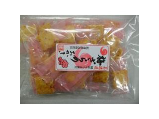 美濃屋 梅ざらめおかき ８５ｇ △ 【購入入数１２個】