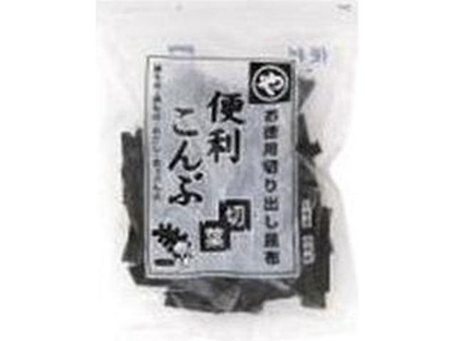 マルヤ 便利こんぶ（切葉）８０ｇ □お取り寄せ品 【購入入数４０個】