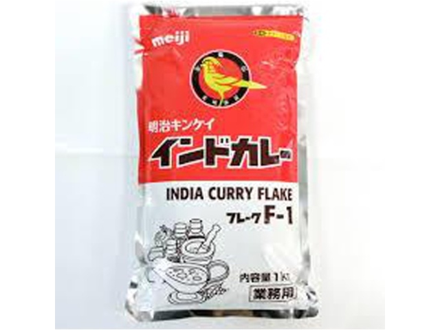 明治フード インドカレーフレーク１ｋｇ □お取り寄せ品 【購入入数２０個】