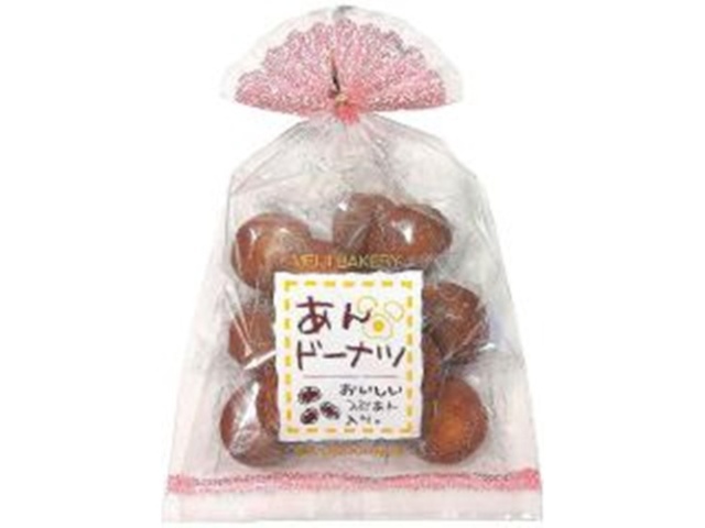 明治ベーカリー あんドーナツ ２００ｇ □お取り寄せ品 【購入入数１２個】